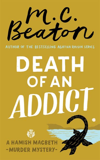 Cover of Death of an Addict