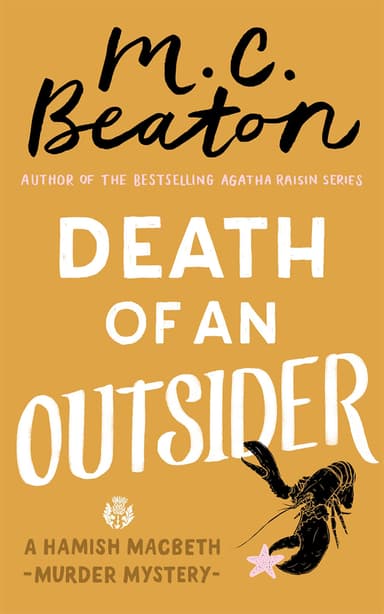 Cover of Death of an Outsider