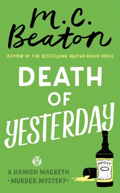 Cover of Death of Yesterday