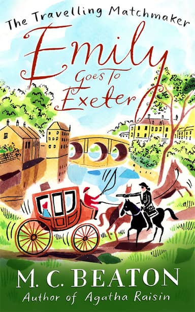 Cover of Emily Goes to Exeter