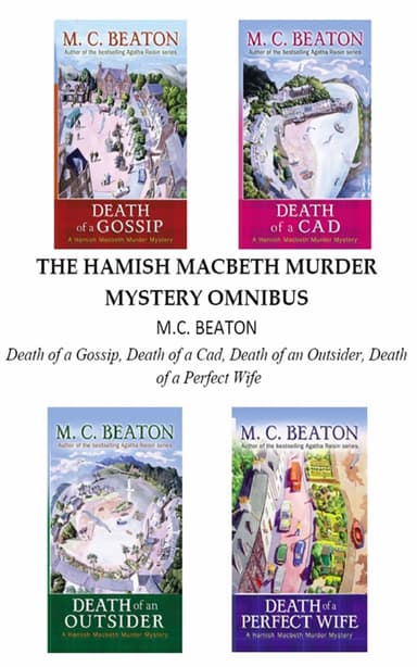 Cover of Hamish Macbeth Omnibus (Books 1-4)