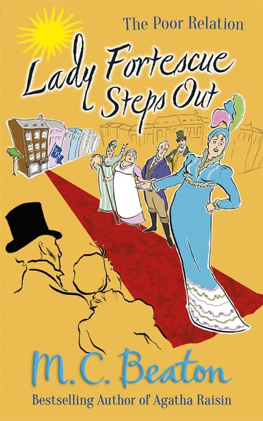 Cover of Lady Fortescue Steps Out