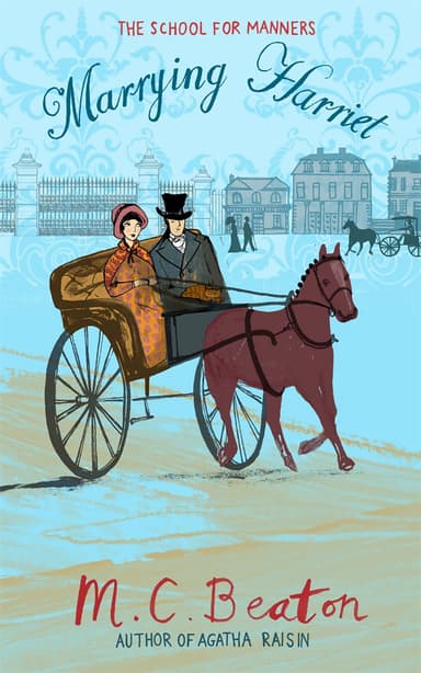 Cover of Marrying Harriet