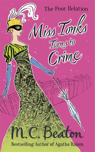 Cover of Miss Tonks Turns to Crime