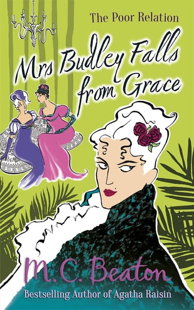 Cover of Mrs Budley Falls from Grace