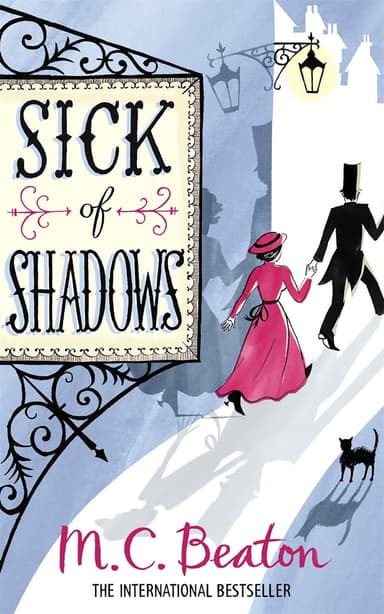 Cover of Sick of Shadows
