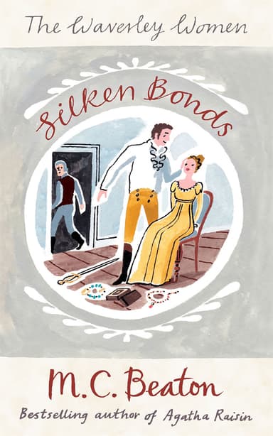 Cover of Silken Bonds