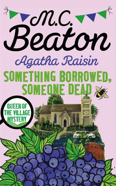 Cover of Something Borrowed, Someone Dead