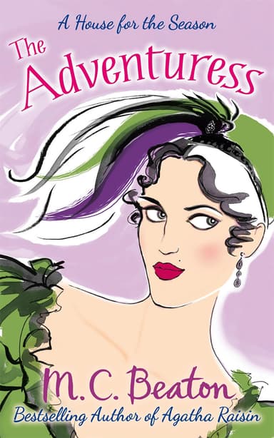 Cover of The Adventuress