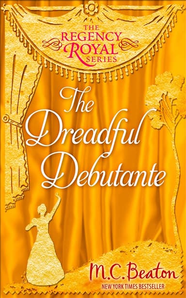 Cover of The Dreadful Debutante