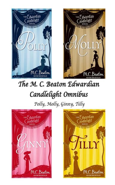 Cover of The Edwardian Candlelight Omnibus