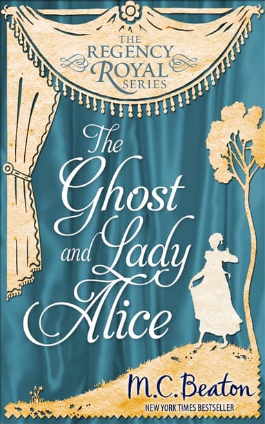 Cover of The Ghost and Lady Alice