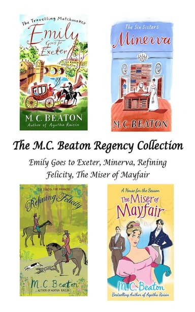 Cover of The M.C. Beaton Regency Collection