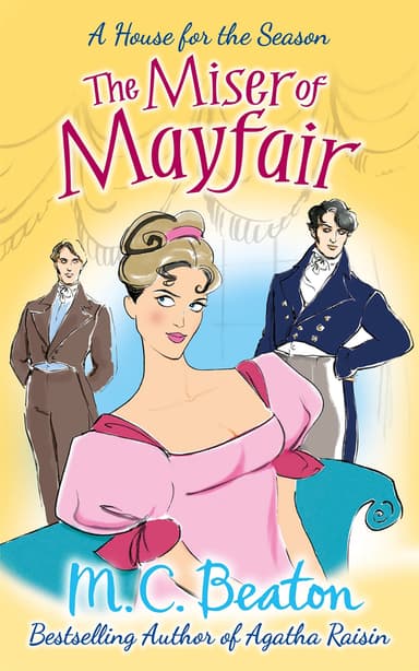 Cover of The Miser of Mayfair