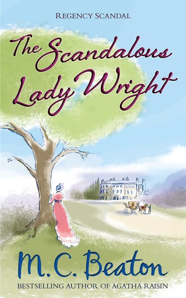 Cover of The Scandalous Lady Wright