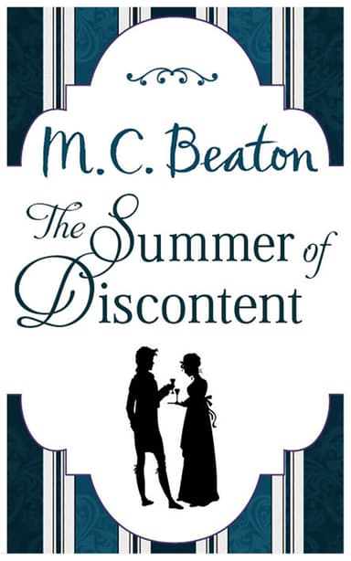 Cover of The Summer of Discontent