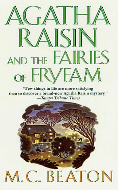 Cover of Agatha Raisin and the Fairies of Fryfam