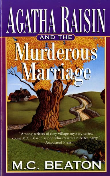 Cover of Agatha Raisin and the Murderous Marriage
