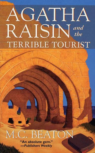 Cover of Agatha Raisin and the Terrible Tourist
