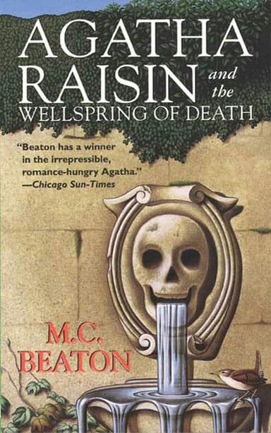 Cover of Agatha Raisin and the Wellspring of Death