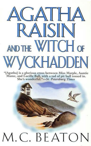 Cover of Agatha Raisin and the Witch of Wyckhadden