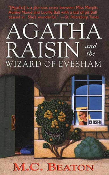 Cover of Agatha Raisin and the Wizard of Evesham
