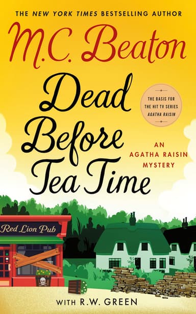 Cover of Dead Before Tea Time