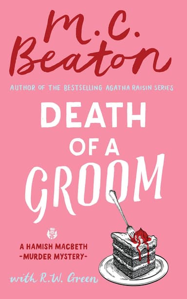 Cover of Death of a Groom