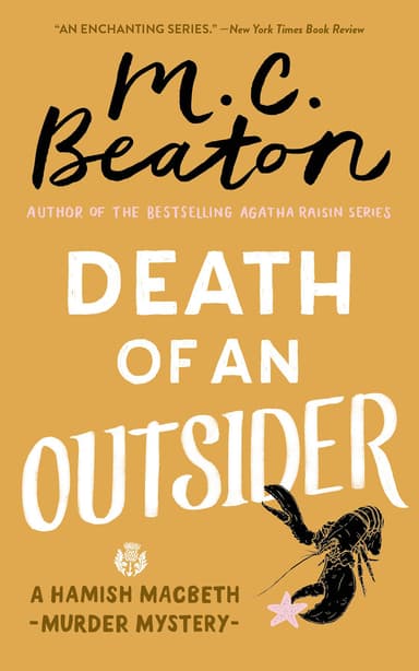Cover of Death of an Outsider
