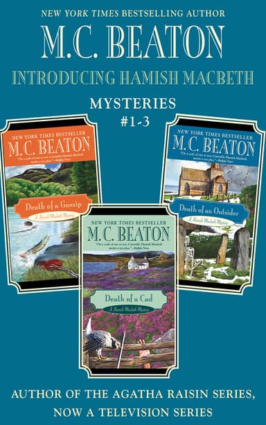 Cover of Introducing Hamish Macbeth: Mysteries #1-3