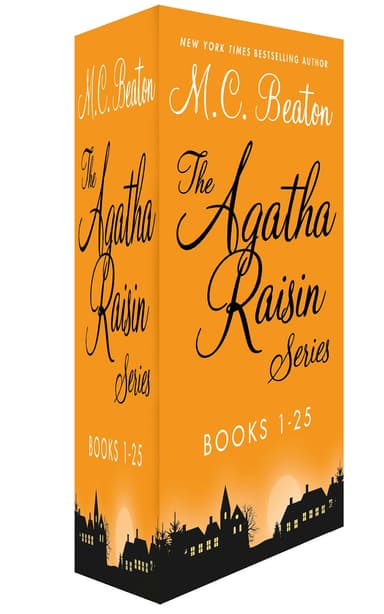 Cover of The Agatha Raisin Series, Books 1-25
