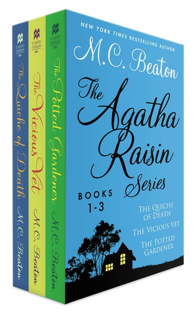 Cover of The Agatha Raisin Series, Books 1-3