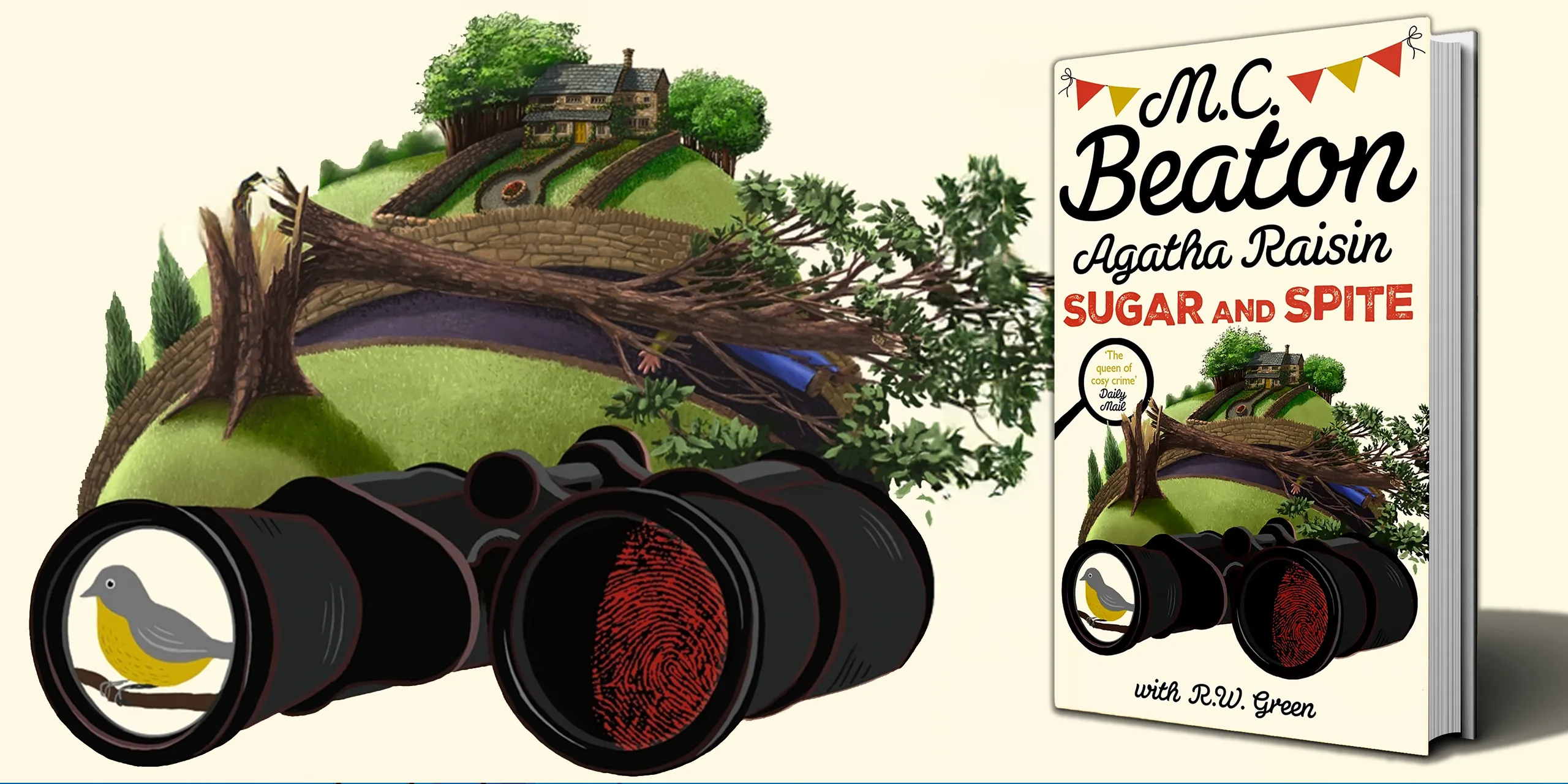 Sugar and Spite Available to Preorder banner image