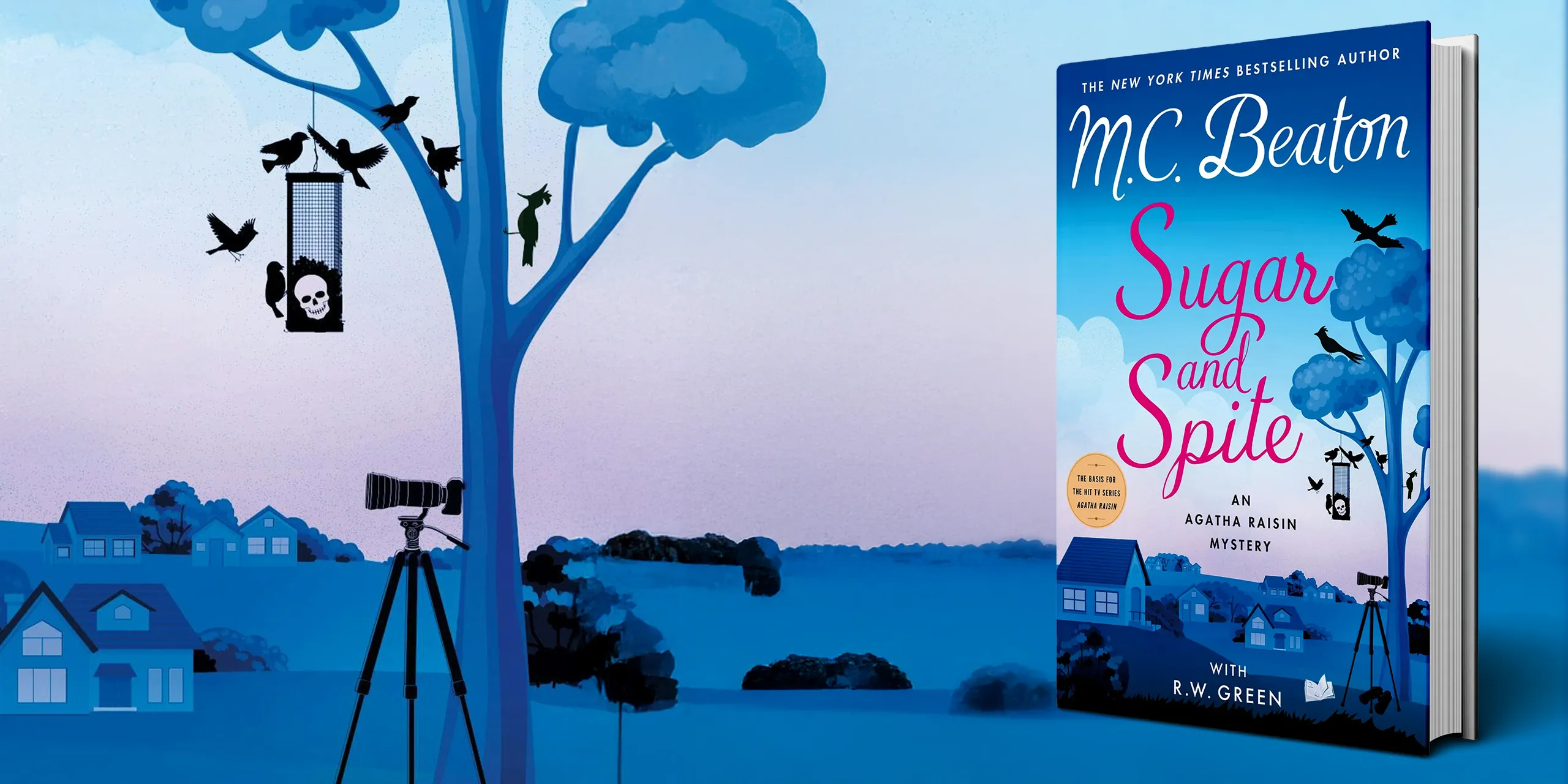 Sugar and Spite Available to Preorder banner image