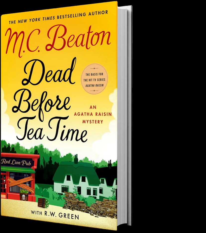 Dead Before Tea Time Cover of Dead Before Tea Time
