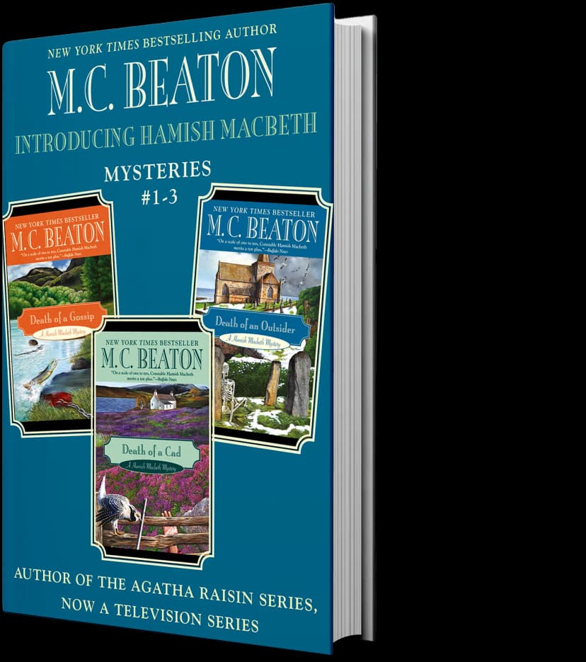 Introducing Hamish Macbeth: Mysteries #1-3 Cover of Introducing Hamish Macbeth: Mysteries #1-3