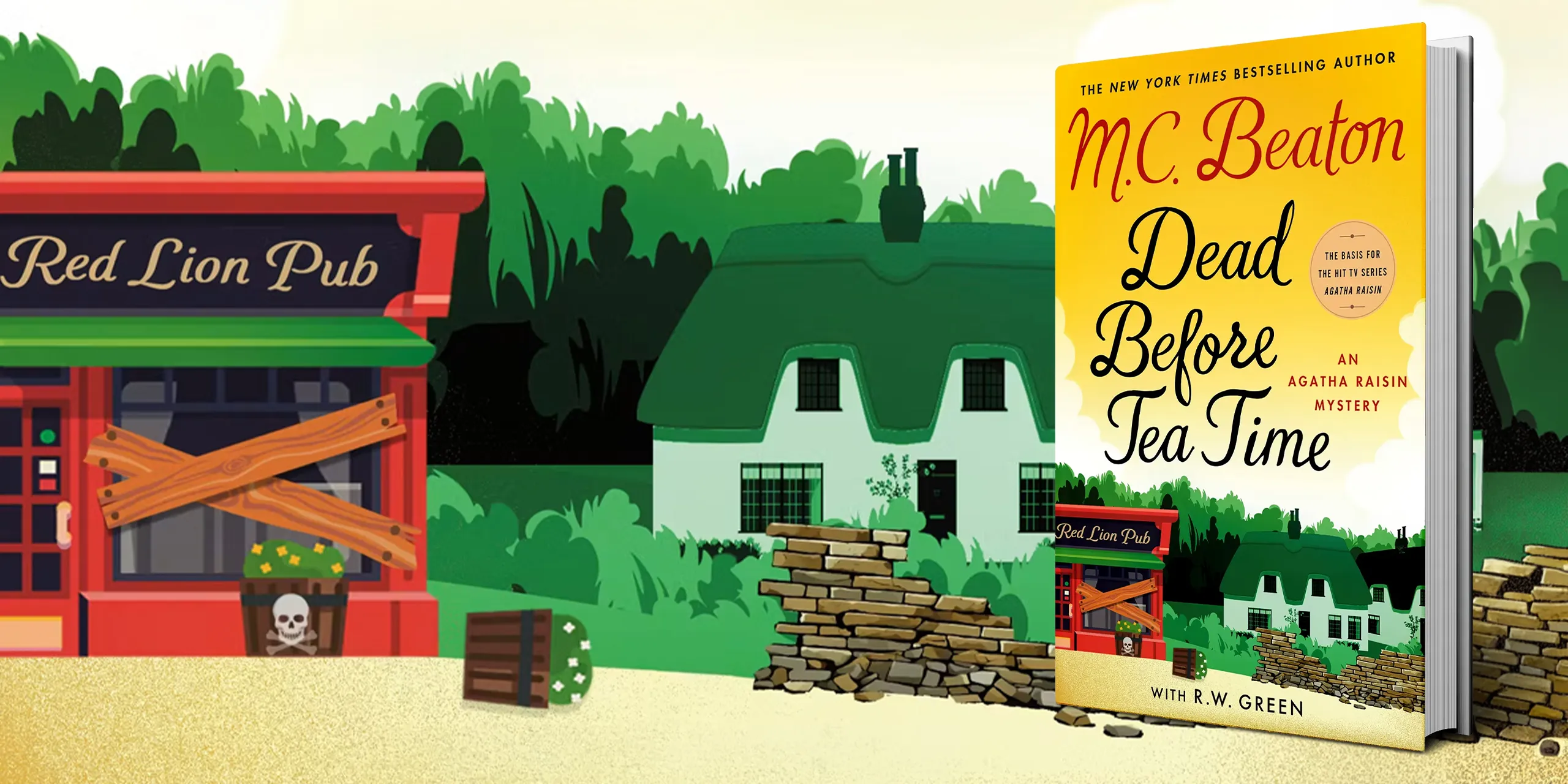 Dead Before Tea Time Coming Soon banner image